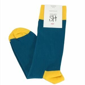 Happy Socks Socks, Teal and Yellow